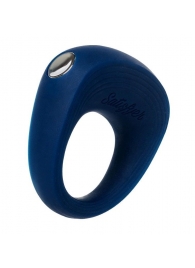 Синее эрекционное кольцо на пенис Satisfyer Ring 2 - Satisfyer - в Санкт-Петербурге купить с доставкой
