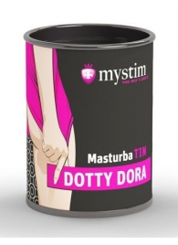 Компактный мастурбатор MasturbaTIN Dotty Dora - MyStim - в Санкт-Петербурге купить с доставкой