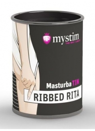 Компактный мастурбатор MasturbaTIN Ribbed Rita - MyStim - в Санкт-Петербурге купить с доставкой