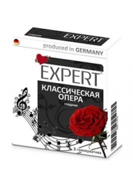 Гладкие презервативы Expert  Классическая опера  - 3 шт. - Expert - купить с доставкой в Санкт-Петербурге