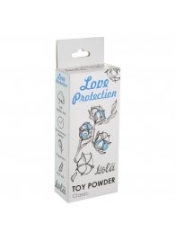 Пудра для игрушек Love Protection Classic - 15 гр. - Lola Games - купить с доставкой в Санкт-Петербурге