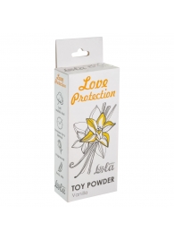 Пудра для игрушек Love Protection с ароматом ванили - 15 гр. - Lola Games - купить с доставкой в Санкт-Петербурге