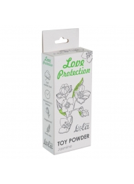 Пудра для игрушек Love Protection с ароматом жасмина - 15 гр. - Lola Games - купить с доставкой в Санкт-Петербурге
