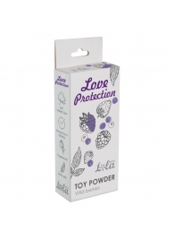 Пудра для игрушек Love Protection с ароматом лесных ягод - 15 гр. - Lola Games - купить с доставкой в Санкт-Петербурге