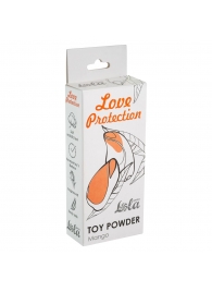 Пудра для игрушек Love Protection с ароматом манго - 15 гр. - Lola Games - купить с доставкой в Санкт-Петербурге
