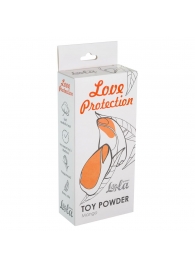 Пудра для игрушек Love Protection с ароматом манго - 30 гр. - Lola Games - купить с доставкой в Санкт-Петербурге