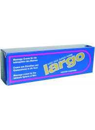 Возбуждающий крем для мужчин Largo Special Cosmetic - 40 мл. - Inverma - купить с доставкой в Санкт-Петербурге