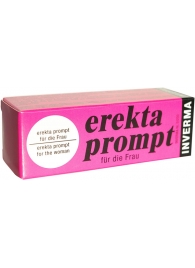 Возбуждающий женский крем Erekta Prompt  - 13 мл. - Inverma - купить с доставкой в Санкт-Петербурге