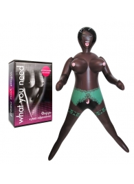 Темнокожая секс-кукла ФИРУН - Erowoman-Eroman - в Санкт-Петербурге купить с доставкой