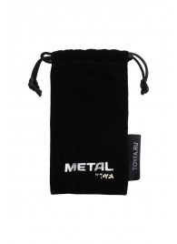 Серебристая подкова на головку пениса - ToyFa - купить с доставкой в Санкт-Петербурге