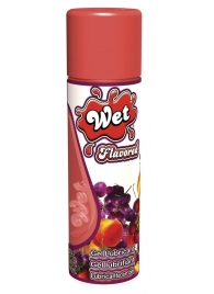 Лубрикант Wet Flavored Passionait Fruit Punch с ароматом маракуйи - 106 мл. - Wet International Inc. - купить с доставкой в Санкт-Петербурге