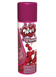 Лубрикант Wet Flavored Sweet Cherry с ароматом вишни - 106 мл. - Wet International Inc. - купить с доставкой в Санкт-Петербурге