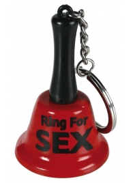 Брелок-колокольчик Ring for Sex - Orion - купить с доставкой в Санкт-Петербурге