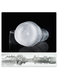 Прозрачный мастурбатор-анус Fleshlight - Ice Butt Crystal - Fleshlight - в Санкт-Петербурге купить с доставкой