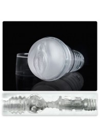 Прозрачный мастурбатор-вагина Fleshlight - Ice Lady Crystal - Fleshlight - в Санкт-Петербурге купить с доставкой