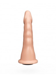 Телесная насадка на трусики харнесс Alien - 18 см. - LOVETOY (А-Полимер) - купить с доставкой в Санкт-Петербурге