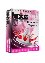 Презерватив LUXE Exclusive  Шоковая Терапия  - 1 шт. - Luxe - купить с доставкой в Санкт-Петербурге