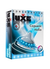 Презерватив LUXE  Exclusive  Седьмое небо  - 1 шт. - Luxe - купить с доставкой в Санкт-Петербурге