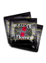 Ароматизированные презервативы Domino Electron - 3 шт. - Domino - купить с доставкой в Санкт-Петербурге