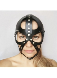 Кожаная маска-шлем  Лектор - Sitabella - купить с доставкой в Санкт-Петербурге