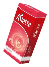 Ультрапрочные презервативы Arlette Strong - 12 шт. - Arlette - купить с доставкой в Санкт-Петербурге