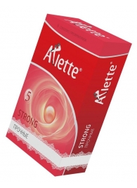 Ультрапрочные презервативы Arlette Strong  - 6 шт. - Arlette - купить с доставкой в Санкт-Петербурге