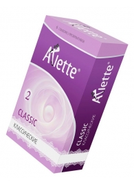 Классические презервативы Arlette Classic - 6 шт. - Arlette - купить с доставкой в Санкт-Петербурге