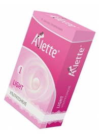 Ультратонкие презервативы Arlette Light - 6 шт. - Arlette - купить с доставкой в Санкт-Петербурге