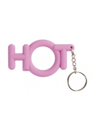 Эрекционное кольцо Hot Cocking розового цвета - Shots Media BV - в Санкт-Петербурге купить с доставкой