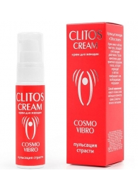 Возбуждающий крем для женщин Clitos Cream - 25 гр. - Биоритм - купить с доставкой в Санкт-Петербурге
