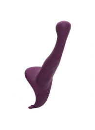 Фиолетовая насадка Me2 Probe для страпона Her Royal Harness - 16,5 см. - California Exotic Novelties - купить с доставкой в Санкт-Петербурге