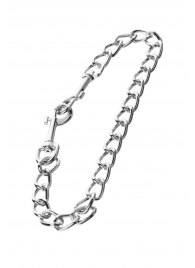 Серебристая соединительная цепочка с двумя карабинами - ToyFa - купить с доставкой в Санкт-Петербурге