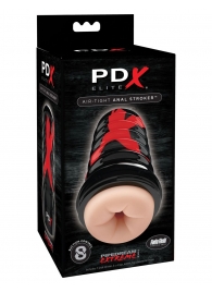 Телесный мастурбатор-анус Air Tight Anal Stroker - Pipedream - в Санкт-Петербурге купить с доставкой