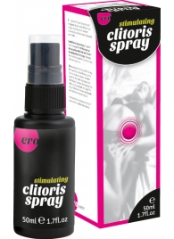Возбуждающий спрей для женщин Stimulating Clitoris Spray - 50 мл. - Ero - купить с доставкой в Санкт-Петербурге