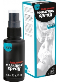 Пролонгирующий спрей для мужчин Long Power Marathon Spray - 50 мл. - Ero - купить с доставкой в Санкт-Петербурге