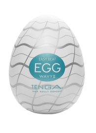 Мастурбатор-яйцо EGG Wavy II - Tenga - в Санкт-Петербурге купить с доставкой