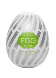 Мастурбатор-яйцо EGG Brush - Tenga - в Санкт-Петербурге купить с доставкой