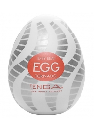 Мастурбатор-яйцо EGG Tornado - Tenga - в Санкт-Петербурге купить с доставкой