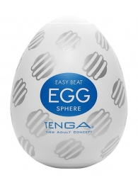 Мастурбатор-яйцо EGG Sphere - Tenga - в Санкт-Петербурге купить с доставкой