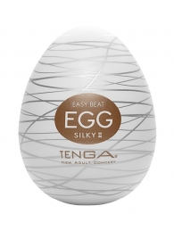 Мастурбатор-яйцо EGG Silky II - Tenga - в Санкт-Петербурге купить с доставкой