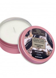 Массажная свеча  Искушение - БиоМед - купить с доставкой в Санкт-Петербурге