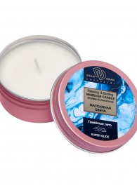 Массажная свеча  Гавайское лето - БиоМед - купить с доставкой в Санкт-Петербурге