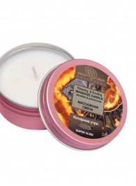 Массажная свеча  Янтарное утро - БиоМед - купить с доставкой в Санкт-Петербурге