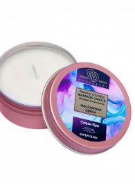 Массажная свеча  Смузи бум - БиоМед - купить с доставкой в Санкт-Петербурге