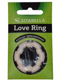 Фигурное эрекционное кольцо из киберкожи - Sitabella - в Санкт-Петербурге купить с доставкой