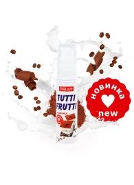 Гель-смазка Tutti-frutti со вкусом тирамису - 30 гр. - Биоритм - купить с доставкой в Санкт-Петербурге