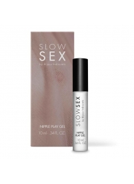 Возбуждающий гель для сосков Slow Sex Nipple Play Gel - 10 мл. - Bijoux Indiscrets - купить с доставкой в Санкт-Петербурге