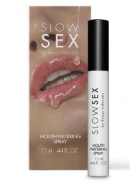 Спрей для усиления слюноотделения Slow Sex Mouthwatering Spray - 13 мл. - Bijoux Indiscrets - купить с доставкой в Санкт-Петербурге