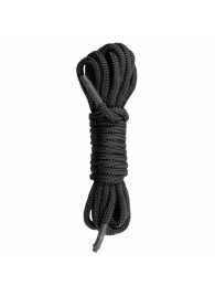 Черная веревка для бондажа Easytoys Bondage Rope - 5 м. - Easy toys - купить с доставкой в Санкт-Петербурге
