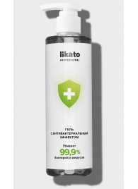 Гель с антибактериальным эффектом Likato - 250 мл. - Likato - купить с доставкой в Санкт-Петербурге